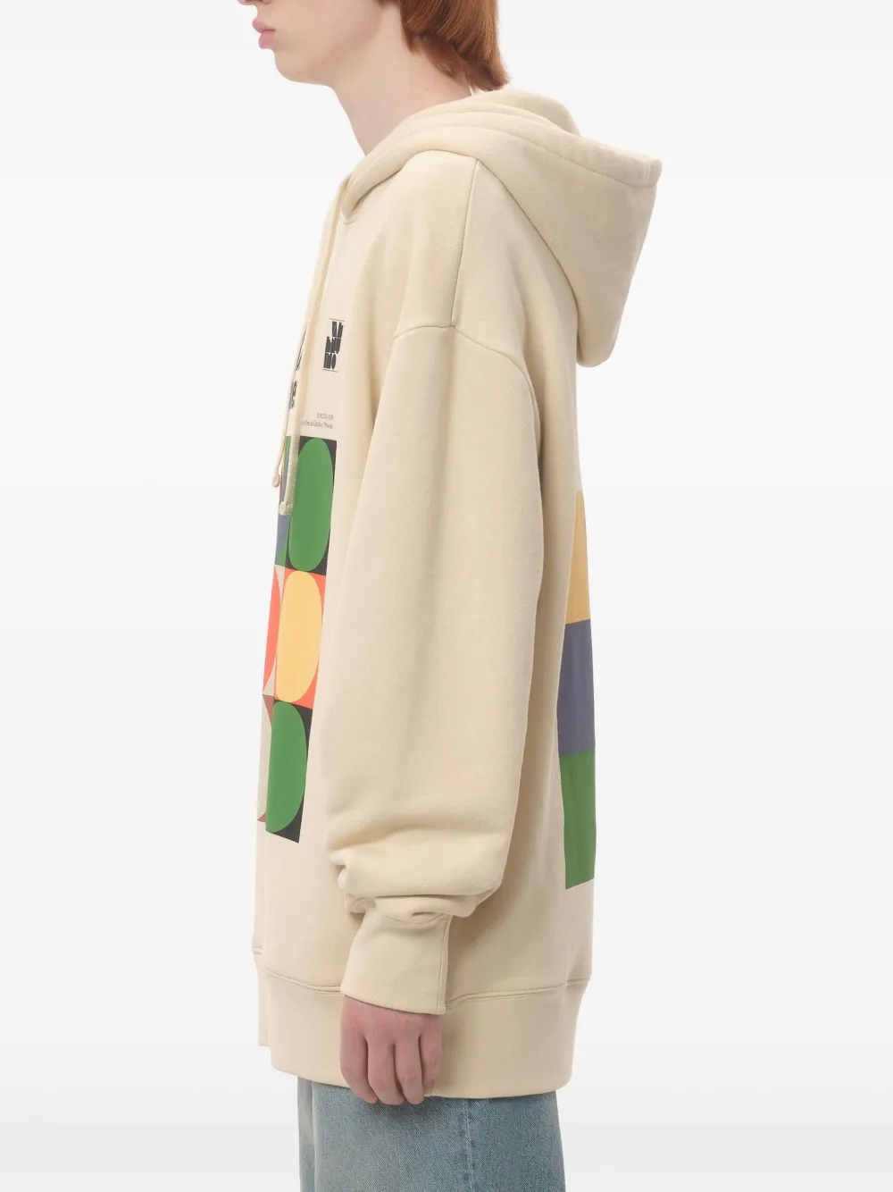 Pavillon des Folies print sweater