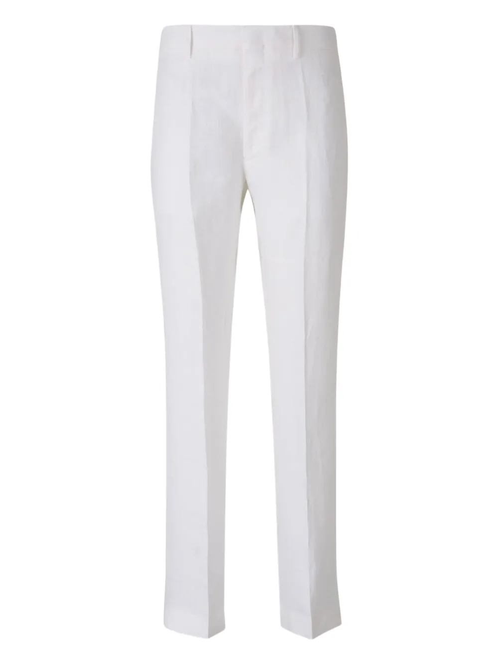 Berwich tailored linen trousers | White | Image 1