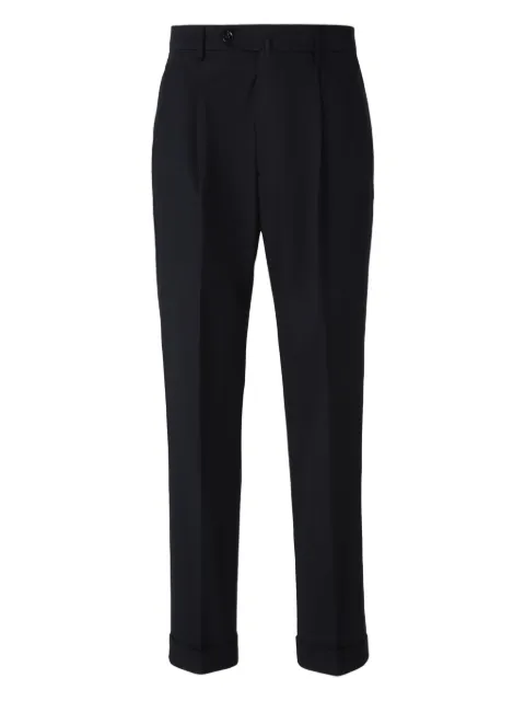 Berwich pantalones tapered con pinzas