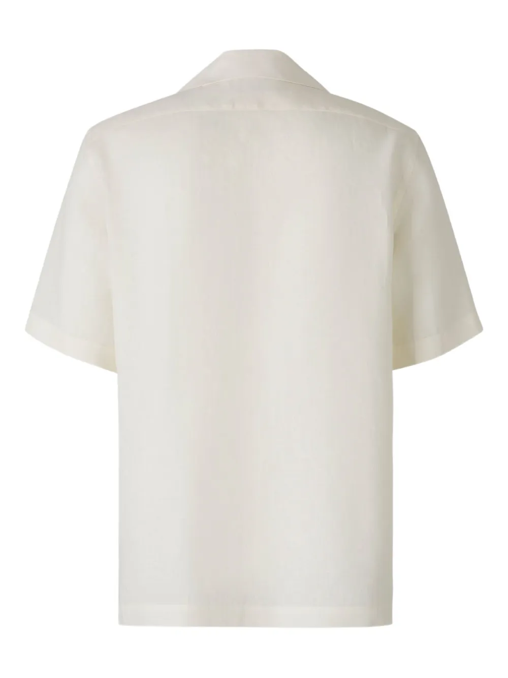 Lardini Overhemd met korte mouwen - Wit
