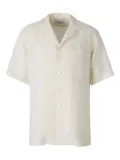 Lardini short-sleeve button-up shirt - White