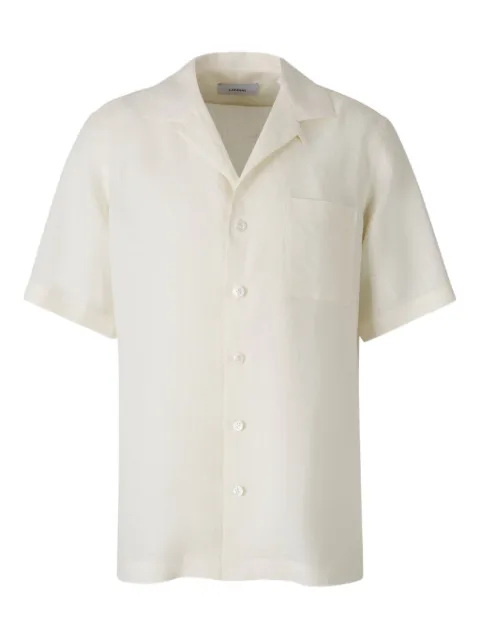 Lardini camisa manga corta con botones