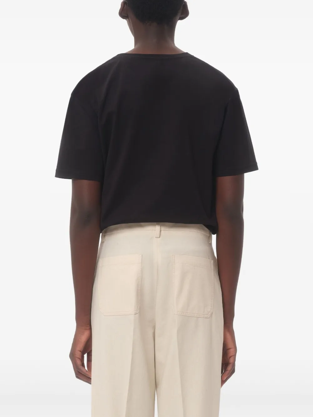 Valentino Garavani Pavillon De Folies T-shirt Zwart
