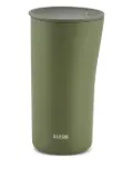 Alessi stainless steel thermal glass - Green