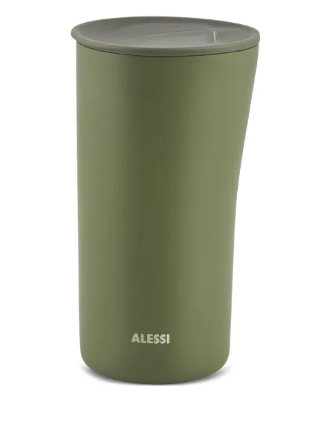 Alessi stainless steel thermal glass