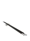 Alessi Alessandro stainless steel-tip chopsticks - Brown