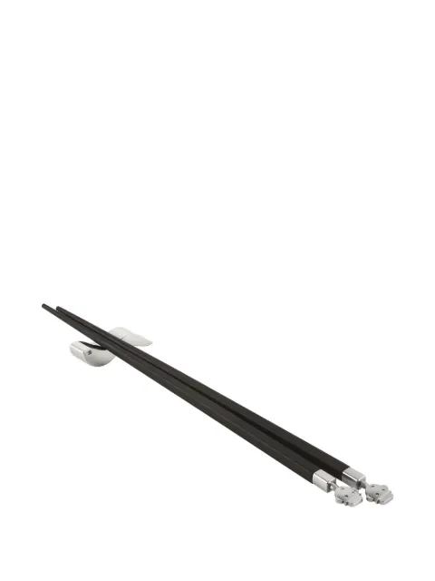 Alessi Alessandro stainless steel-tip chopsticks
