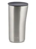 Alessi stainless steel thermal glass - Grey