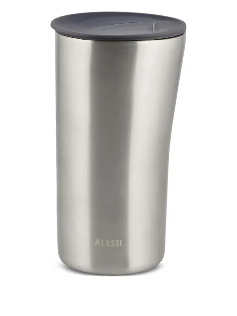 Alessi stainless steel thermal glass