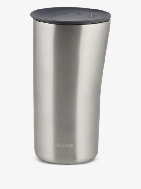Alessi stainless steel thermal glass