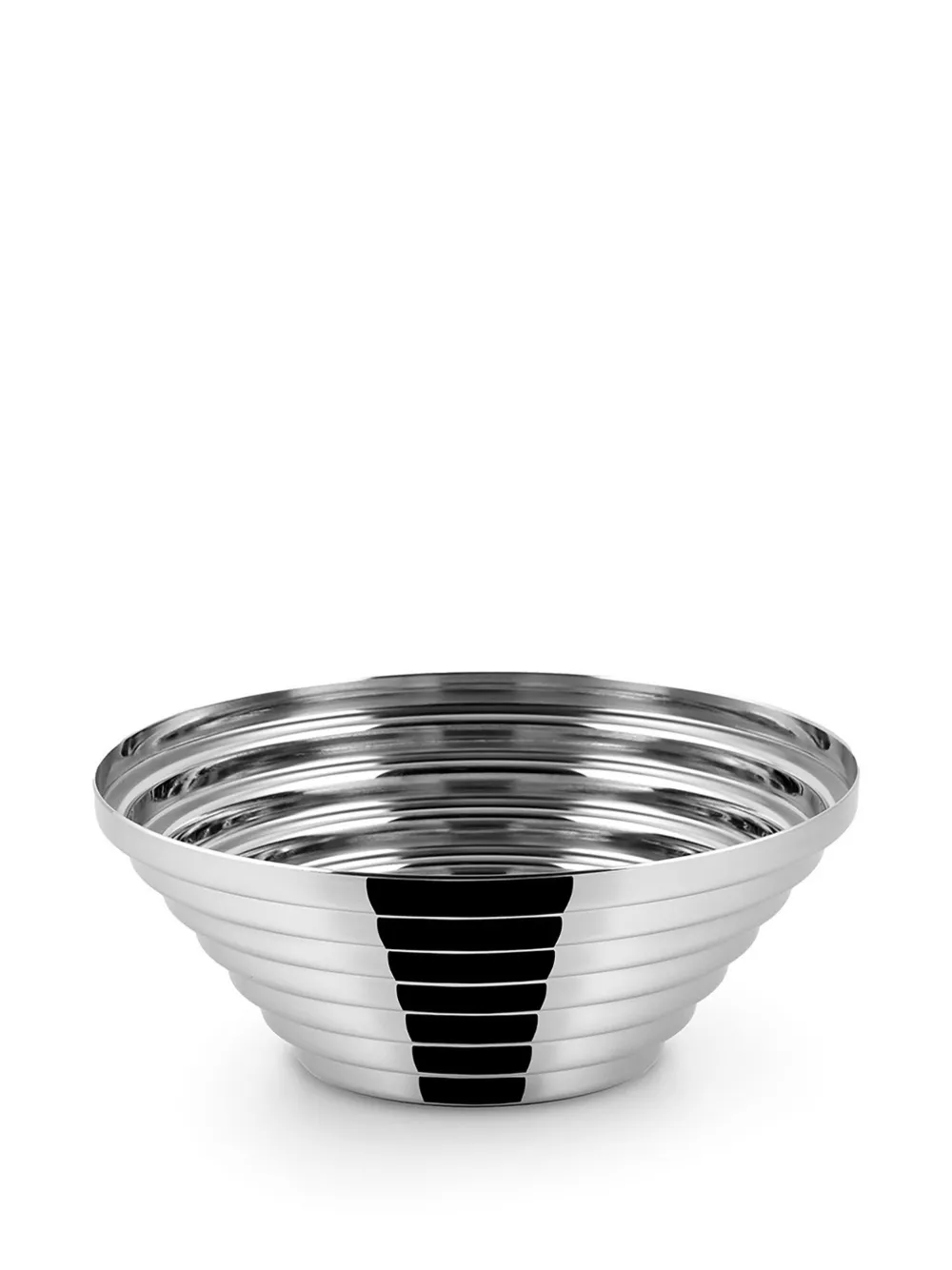 Alessi Maya round basket | Silver | Image 1