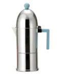 Alessi La Cupola espresso coffee maker - Grey