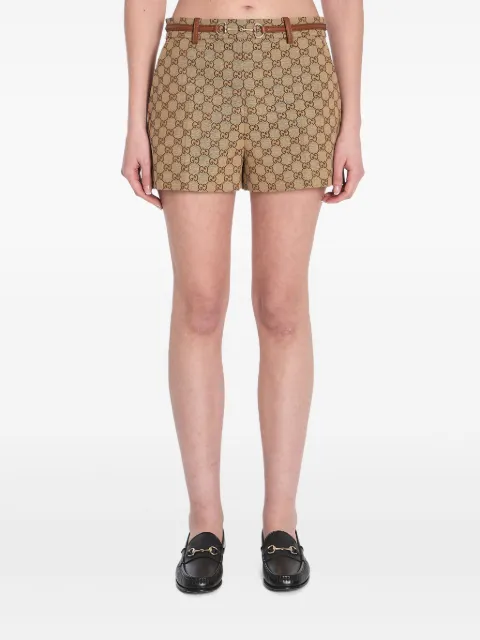 Gucci GG Horsebit-embellished shorts 