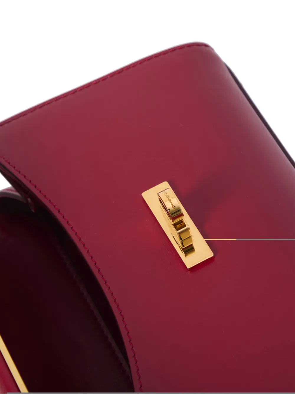 Dolce & Gabbana Marlene kleine schoudertas Rood