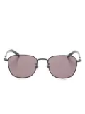 Montblanc square-frame sunglasses - Black