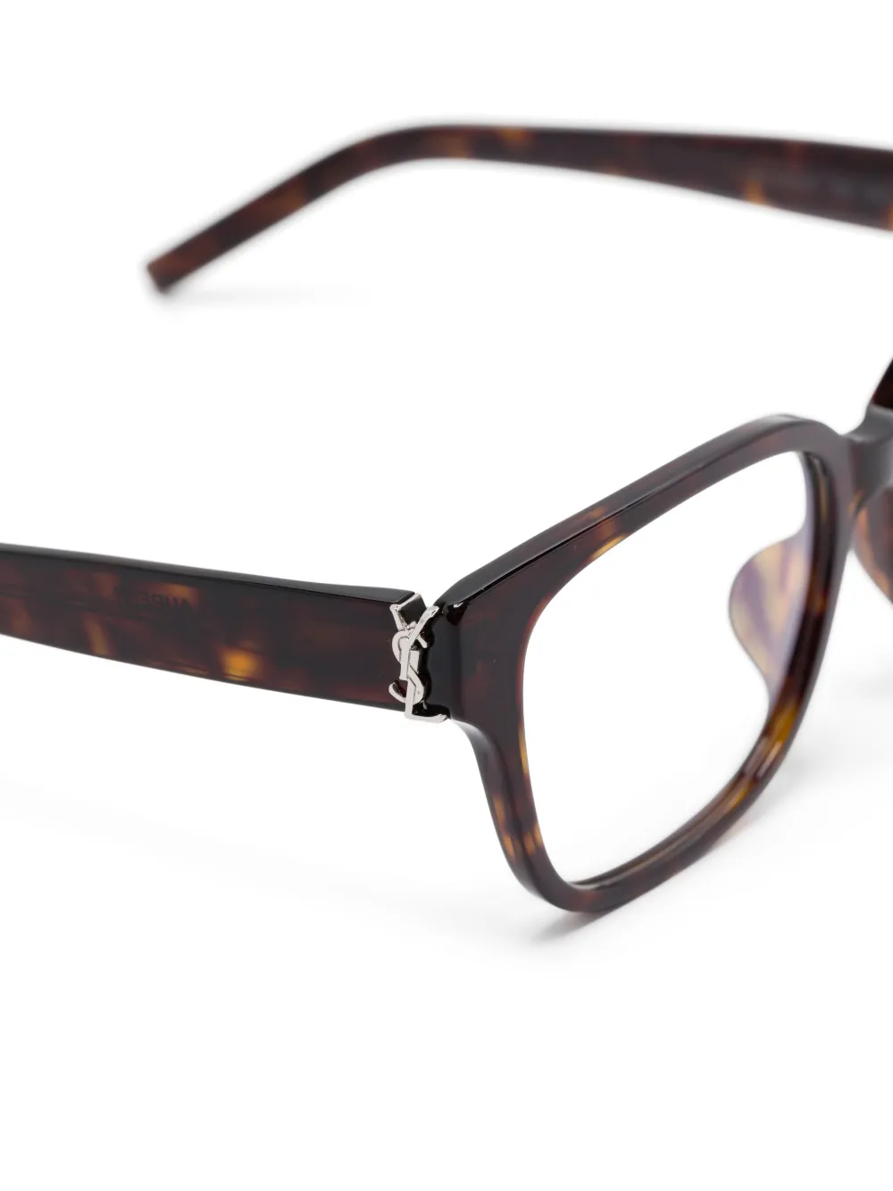 Saint Laurent Eyewear SLM150 bril Bruin