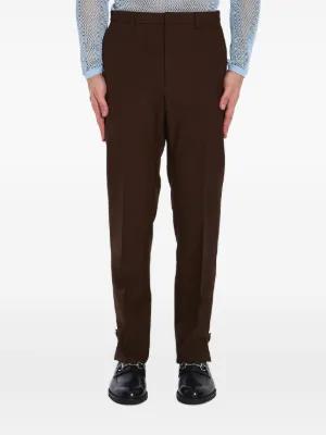 Gucci Tapered Pants for Men - Shop Now on FARFETCH