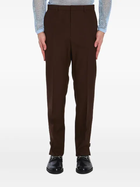 Gucci pantalones de sarga
