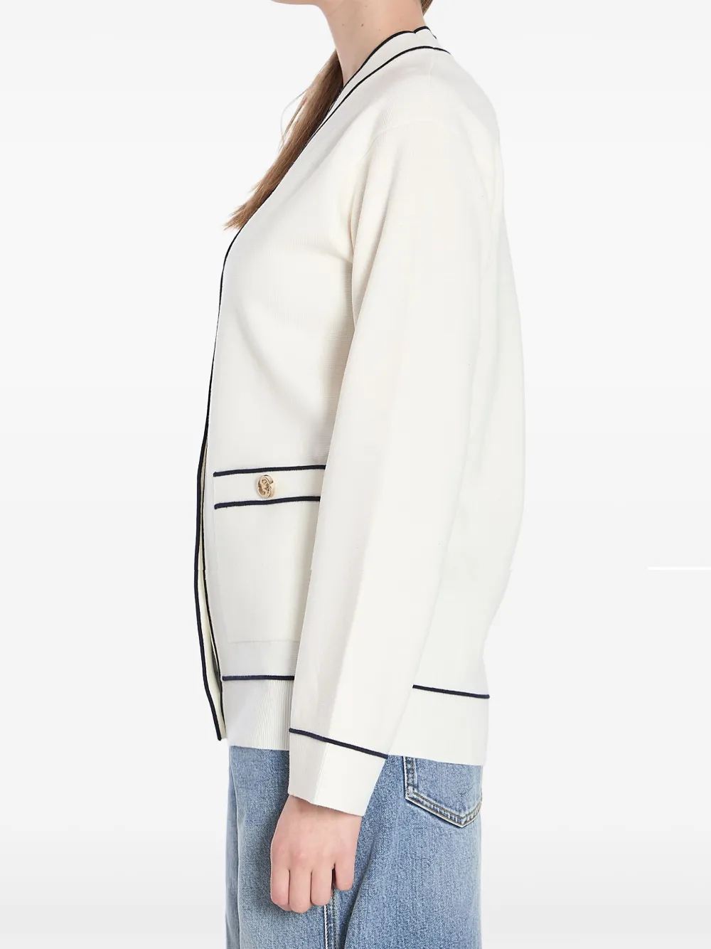 Gucci Gebreid vest Wit
