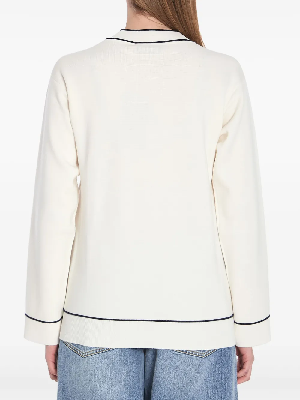 Gucci Gebreid vest Wit