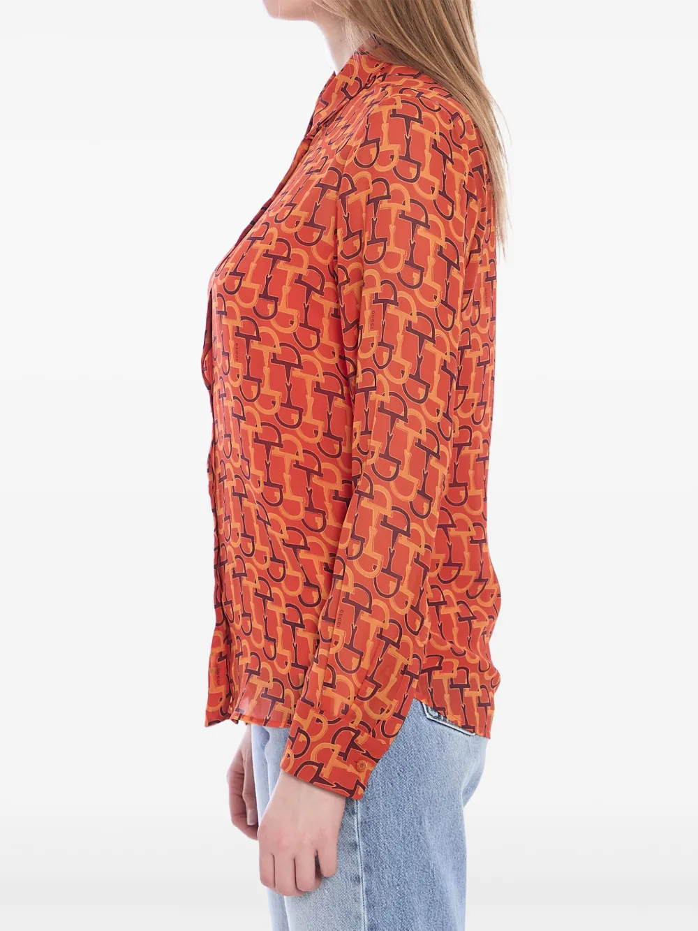 Gucci Hemd mit geometrischem Print | Hemden | Image 2