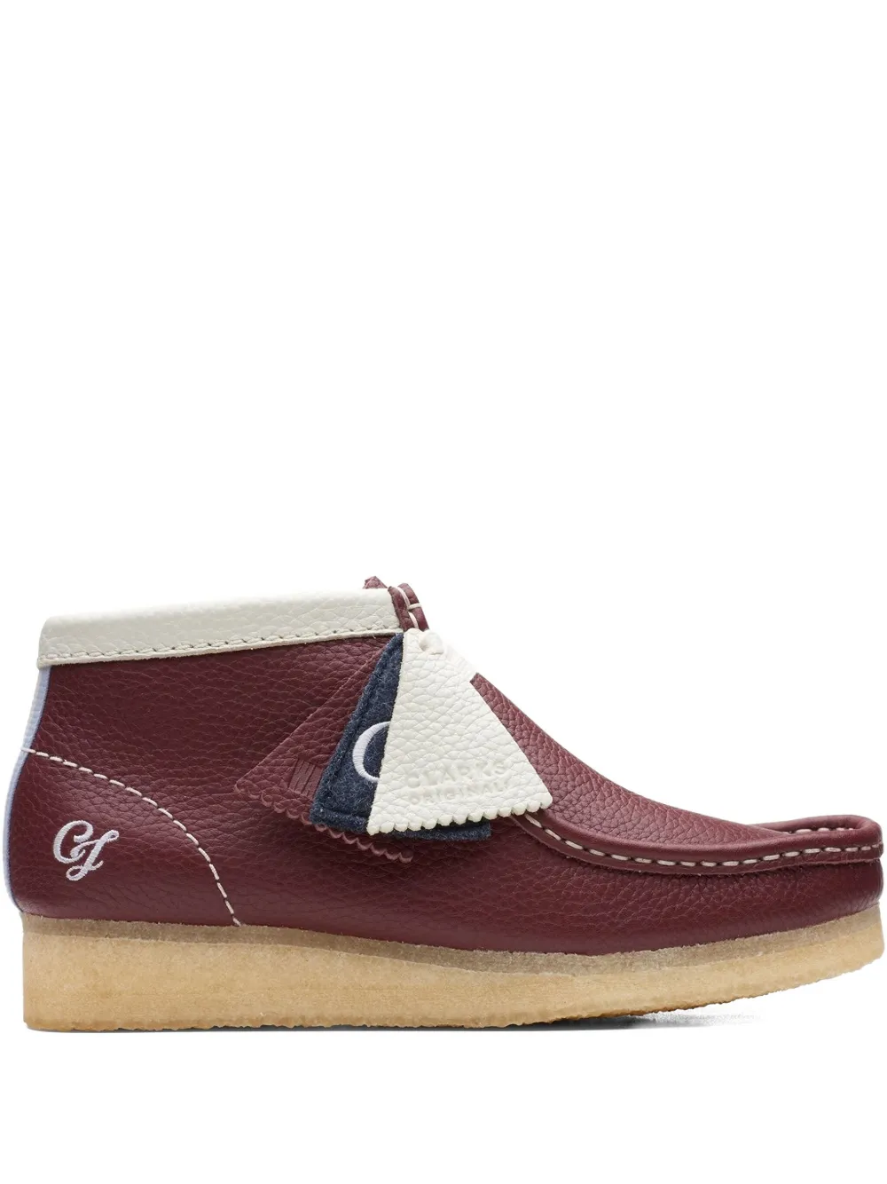 Clarks Originals Wallabee boots Red