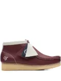 Clarks Originals Wallabee boots - Red