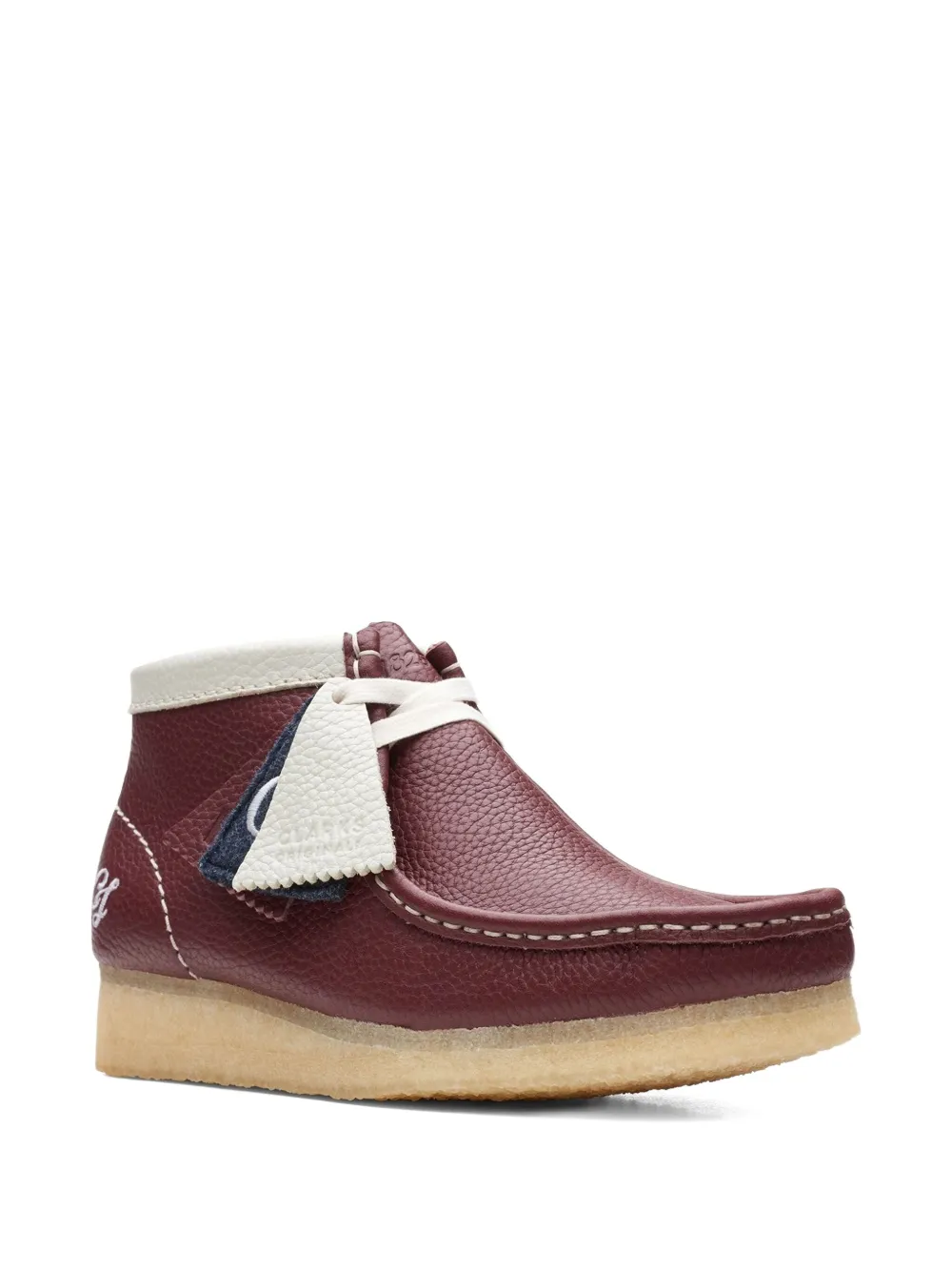 Clarks Originals Wallabee boots Red
