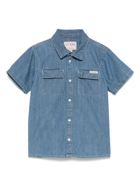 guess kids Camisa jeans