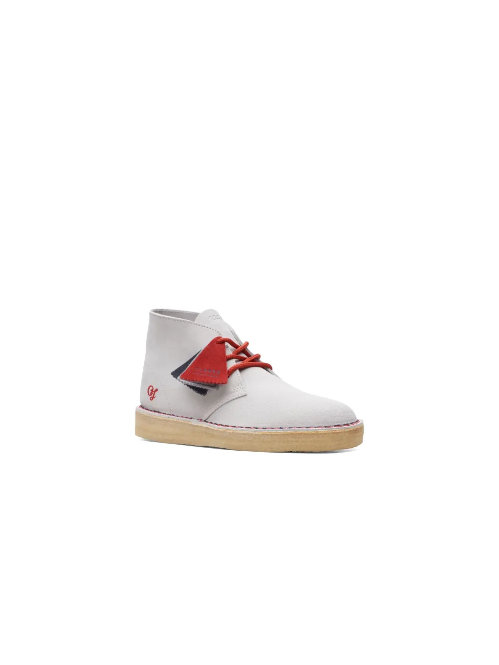 Clarks Originals Desert Coal Light Grey boots - Grijs