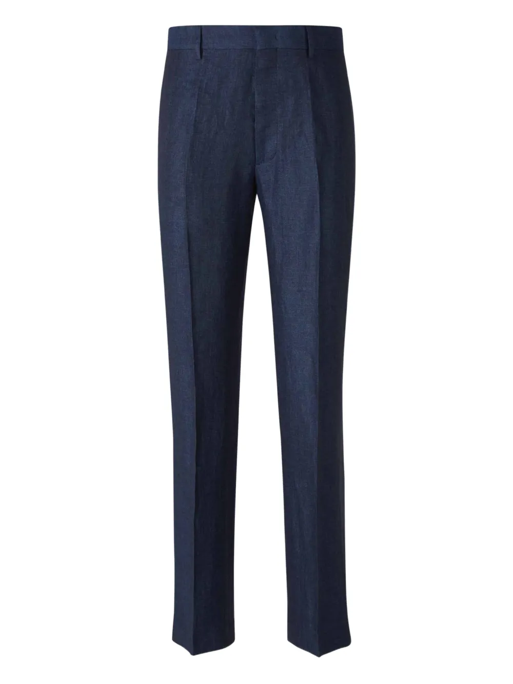 Berwich tailored linen trousers | Blue | Image 1
