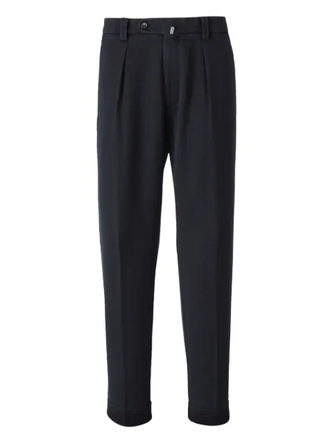 Berwich pantalones tapered con pinzas