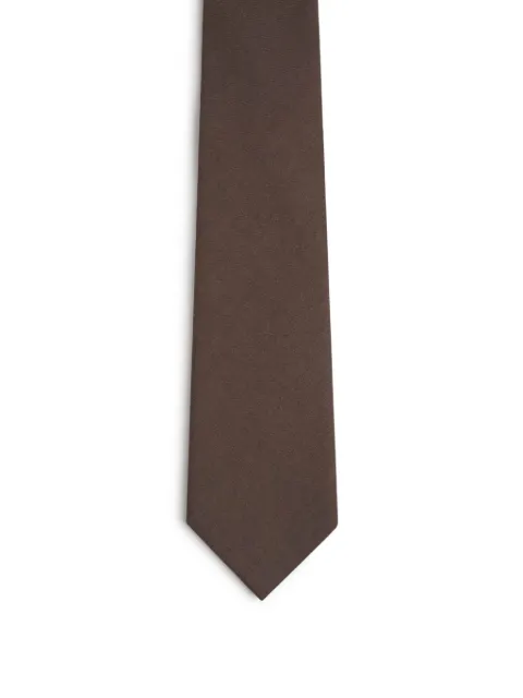 Zegna linen tie
