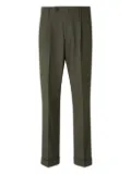 Berwich tapered tailored trousers - Green