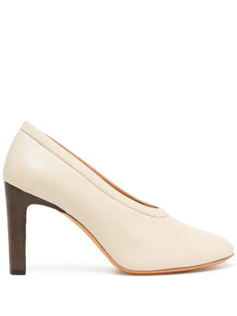 Tod's zapatillas con tacón de 90mm