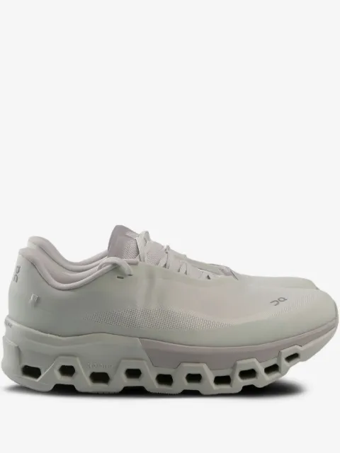 On chunky-sole sneakers