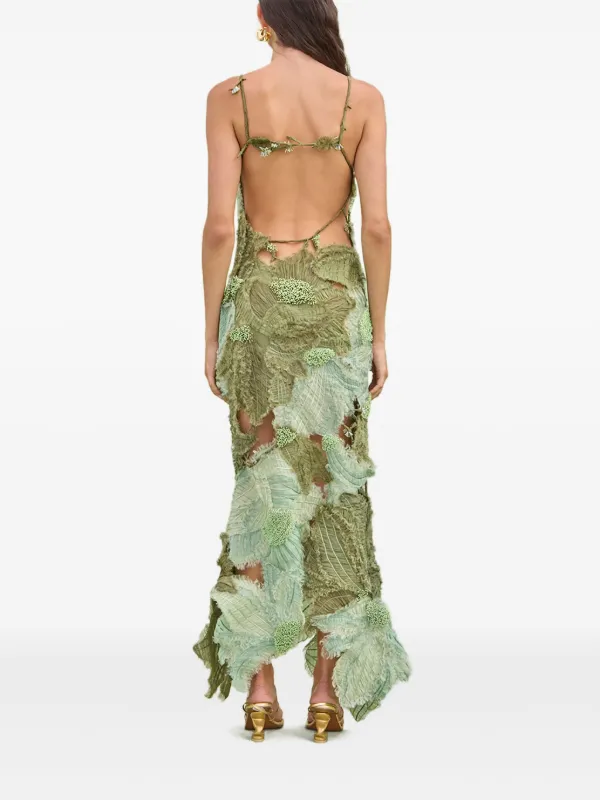 Cult Gaia Alba Gown | Green | FARFETCH Cult Gaia Alba Gown | Green | FARFETCH