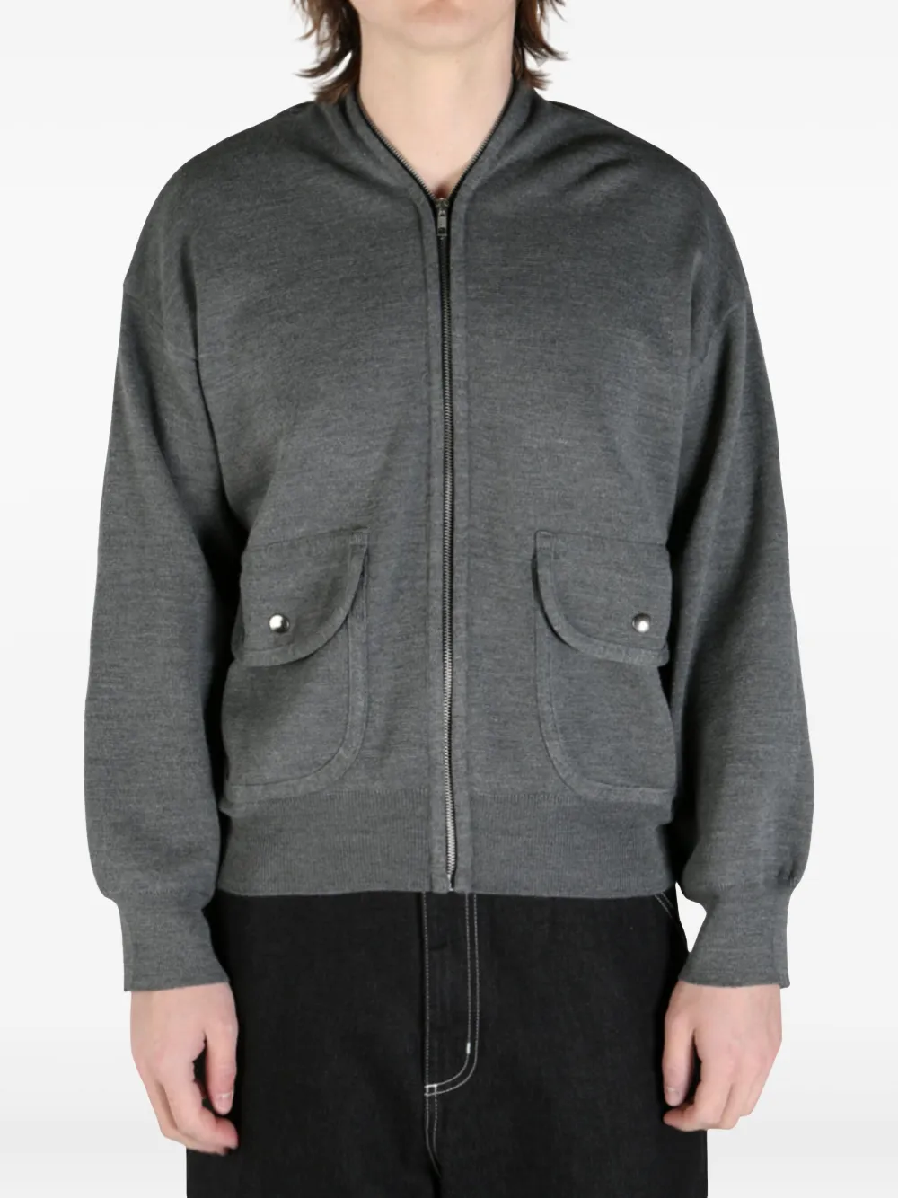 Magliano mélange-effect bomber jacket | Chamarras bomber | Image 2