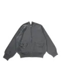 Magliano mélange-effect bomber jacket - Grey
