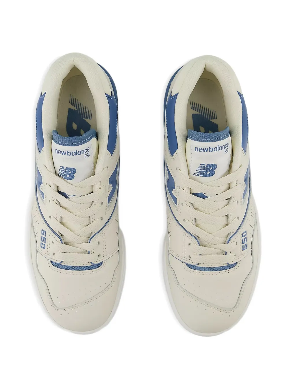 New Balance 550 "Linen Heron Blue" sneakers White