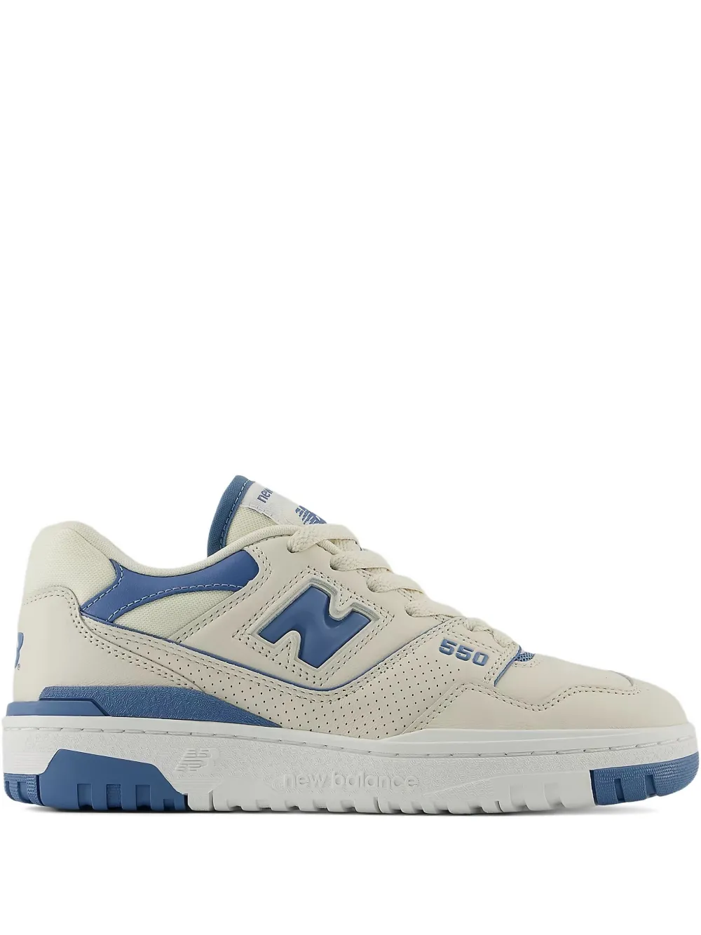New Balance 550 "Linen Heron Blue" sneakers White