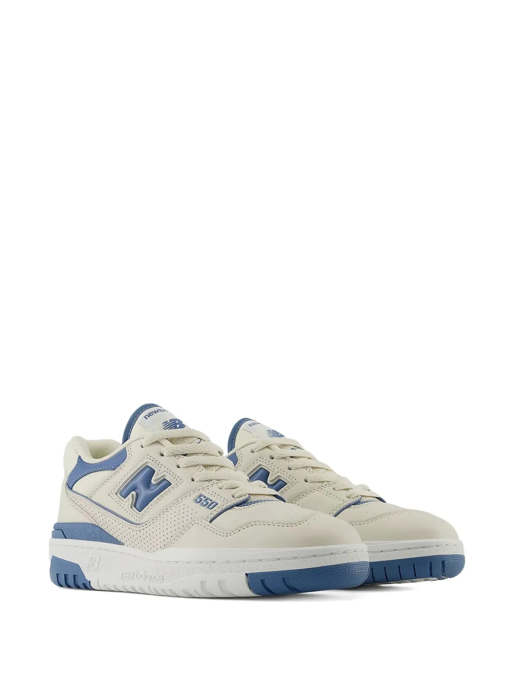 New Balance 550 "Linen Heron Blue" sneakers White