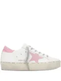 Golden Goose Hi Star ""White/Pink"" sneakers