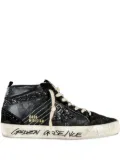 Golden Goose Mid Star ""Glitter/Black"" sneakers