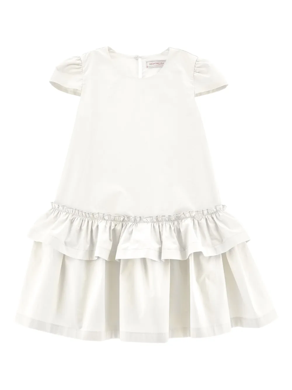 Monnalisa ruffle-detail dress | Girls Party & Special Occasion Dresses | Image 2