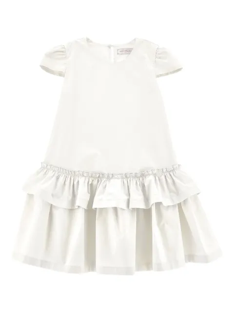 Monnalisa ruffle-detail dress