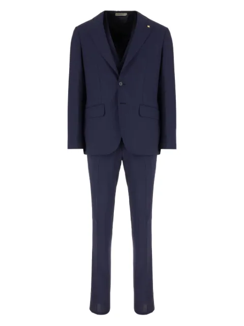 Corneliani pinstripe single-breasted suit (set of three)