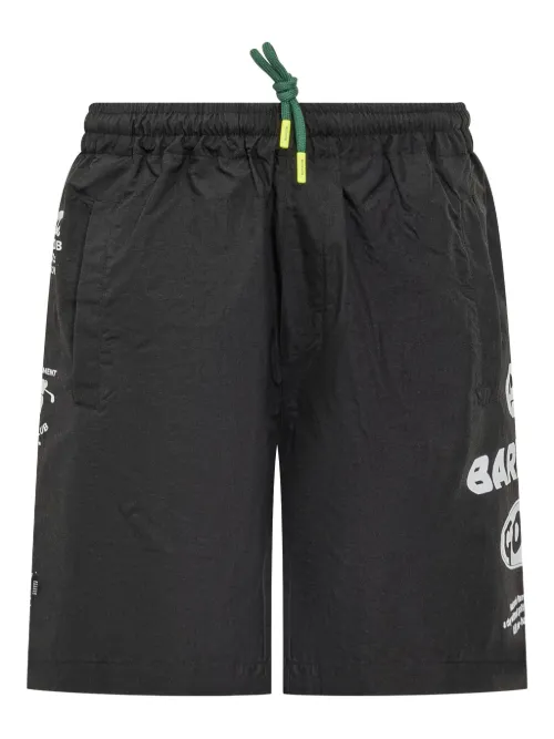 Short à logo imprimé - BARROW - Modalova