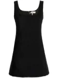 Chloé square-neck mini dress - Black