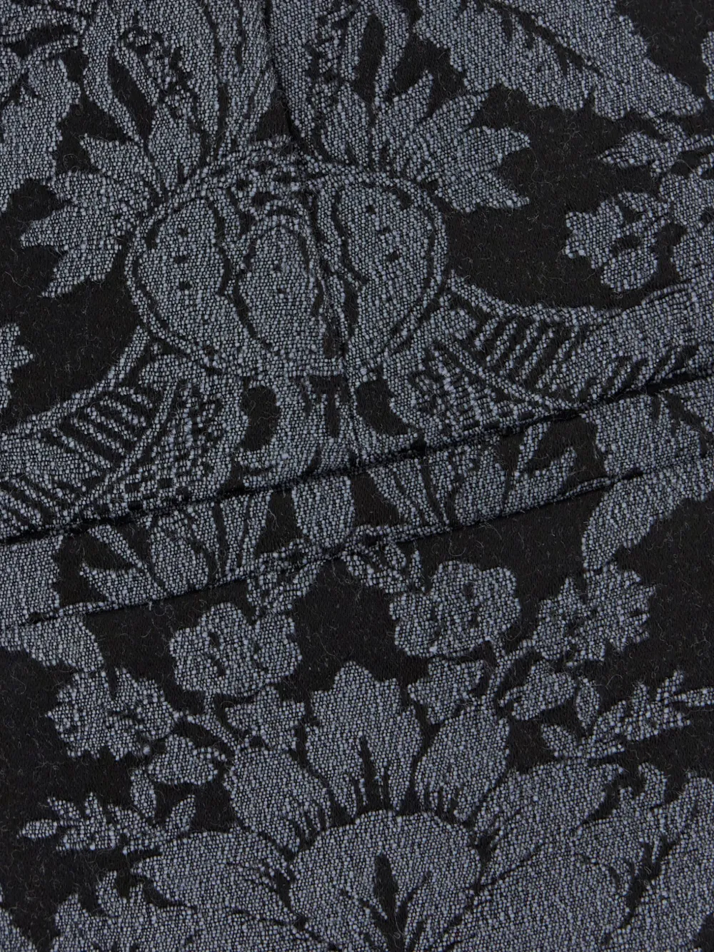 Max Mara Mini-rok met jacquard Blauw